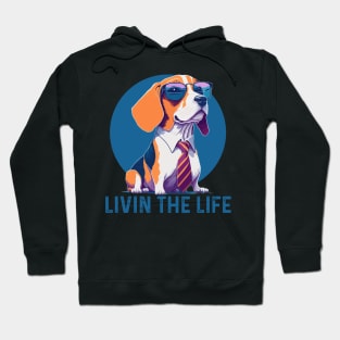 Begle in Shades Livin the Life Hoodie